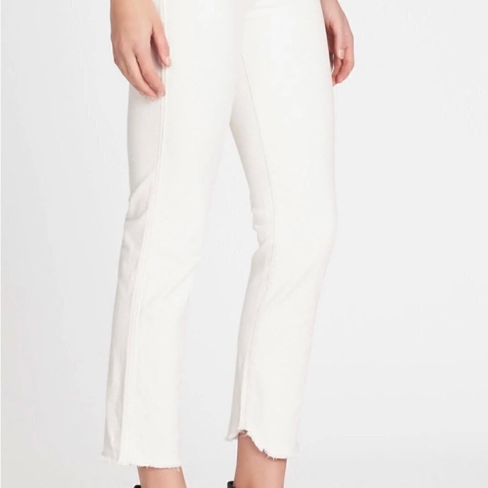 PAIGE HOXTON STRAIGHT ANKLE JEAN size 30
